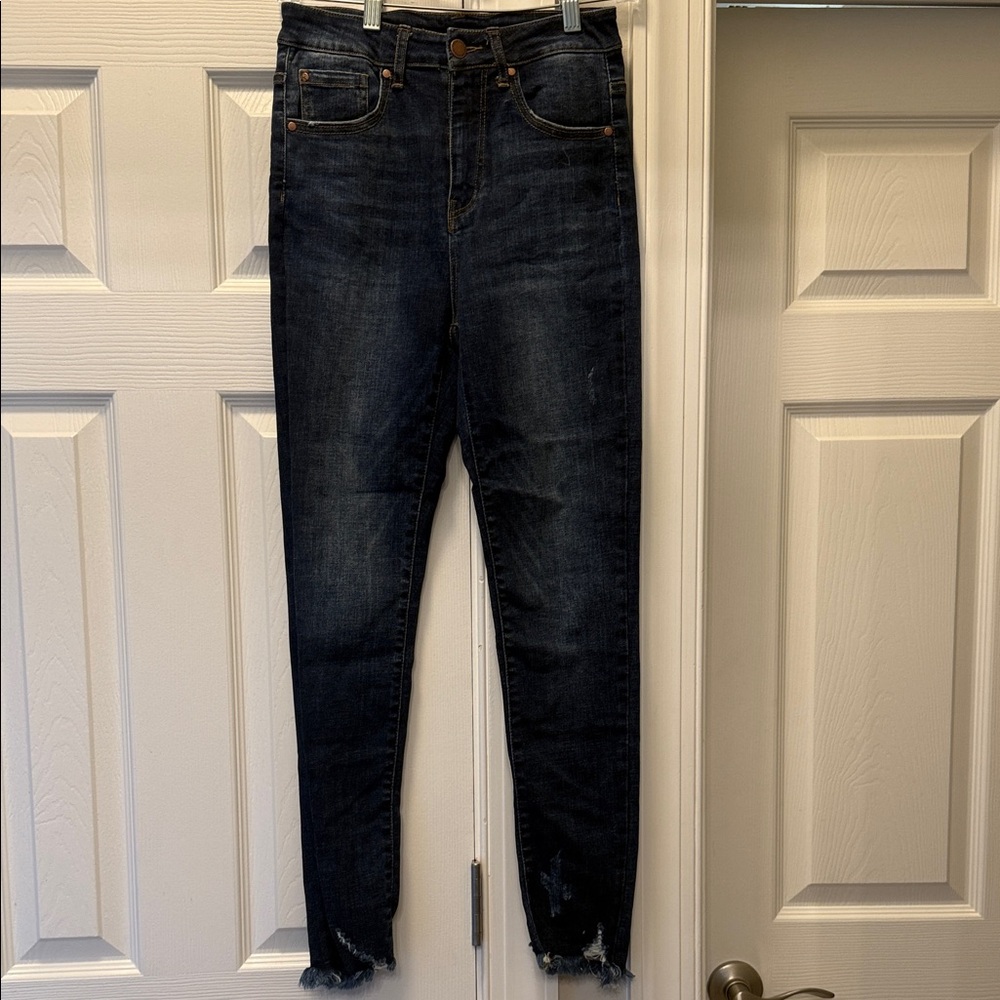 Risen Jeans Dark Blue Women's Jeans